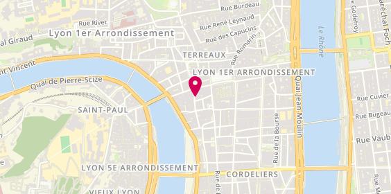 Plan de Doma, 11 Rue Lanterne, 69001 Lyon