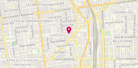 Plan de Yzumi, France
Lyon
Rue Ney
邮政编码:, 69006 Lyon