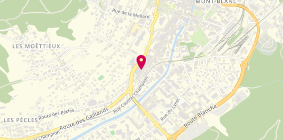 Plan de Yumidori, 52 avenue Ravanel le Rouge, 74400 Chamonix-Mont-Blanc