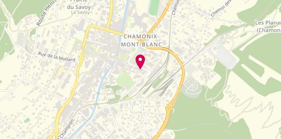 Plan de Tanpopo, 242 avenue Michel Croz, 74400 Chamonix-Mont-Blanc