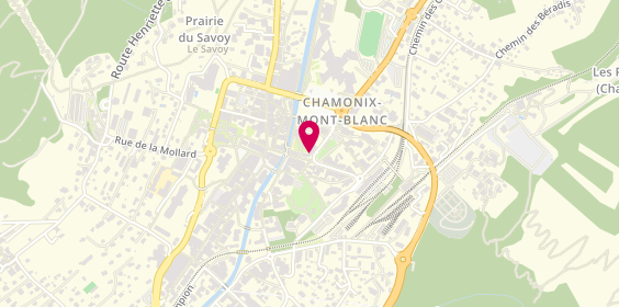Plan de Sushi Shop Chamonix, 11 Rue Whymper, 74400 Chamonix-Mont-Blanc