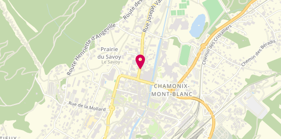 Plan de Satsuki, 288 Rue Joseph Vallot, 74400 Chamonix-Mont-Blanc