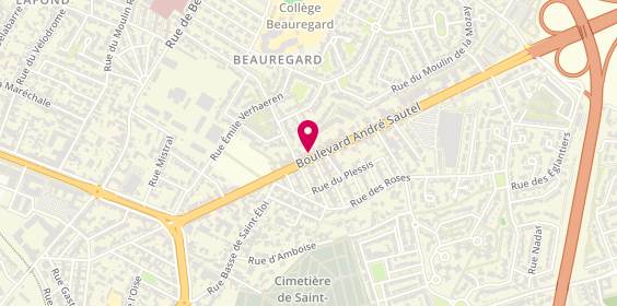 Plan de Sushi H, 83 Boulevard André Sautel, 17000 La Rochelle