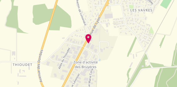 Plan de Wok & Braise, Porte Sud
41 Rue Ampère, 01960 Péronnas