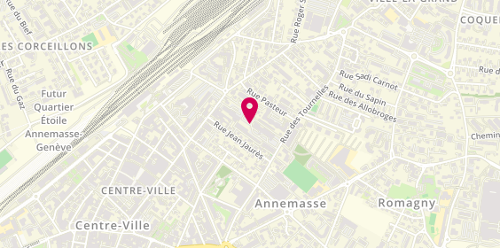 Plan de SushiLove, 21 rue des Tournelles, 74100 Ville-la-Grand