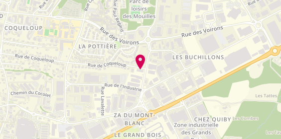 Plan de New Asian, 13 Rue des Esserts, 74100 Ville-la-Grand