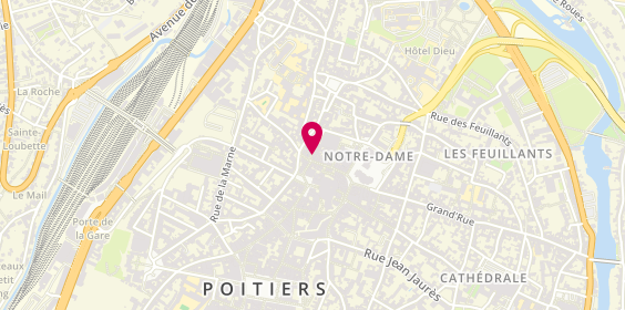 Plan de Origami, 15 Rue des Vieilles Boucheries, 86000 Poitiers