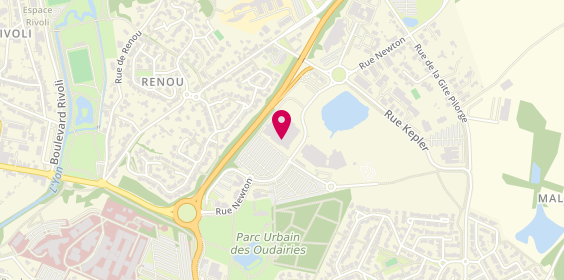 Plan de Sushi Shop, Centre E.leclerc Les Oudairies
Rue Newton, 85000 La Roche-sur-Yon