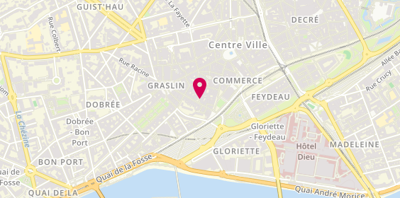 Plan de Dimfong, 2 Rue Santeuil, 44000 Nantes