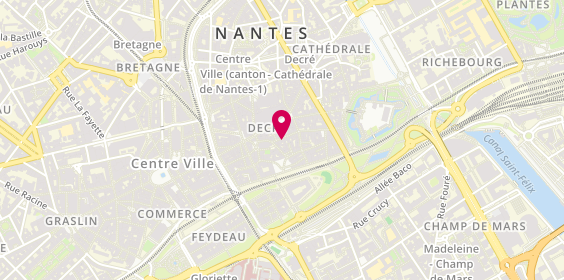 Plan de Quê Me, 15 Rue de la Juiverie, 44000 Nantes