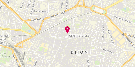 Plan de Dz'Envies, 12 Rue Odebert, 21000 Dijon