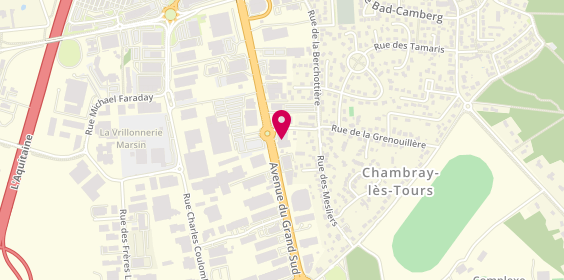 Plan de Edo, 161 Avenue du Grand Sud, 37170 Chambray-lès-Tours