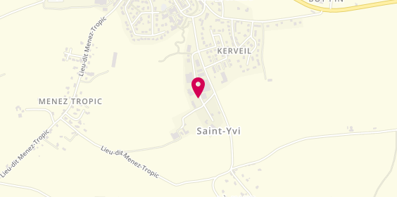 Plan de Yakici, 13 Zone Artisanale Kerveil, 29140 Saint-Yvi