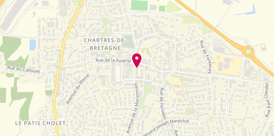 Plan de Sorya, 5 avenue de la Marionnais, 35131 Chartres-de-Bretagne