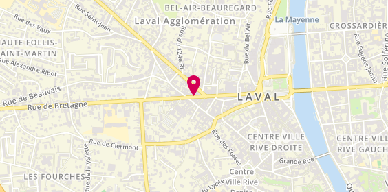 Plan de Dong, 66 Rue du Général de Gaulle, 53000 Laval