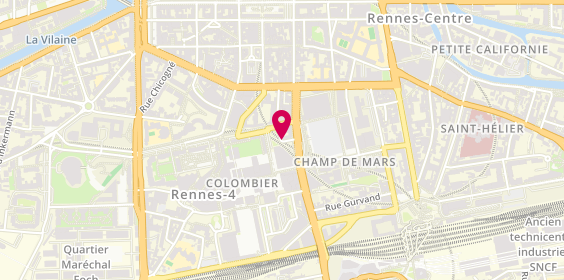 Plan de Mandoo, 15 Rue Émile Souvestre, 35000 Rennes