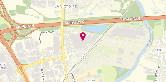 Plan de Sushi Shop, Zone Industrielle Nord, Rue de l'Etang, 35760 Saint-Grégoire