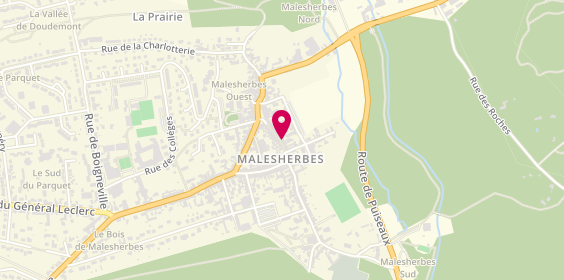 Plan de Asiatime Malesherbes, le Malesherbois
21 Rue Saint-Martin, 45330 Le Malesherbois