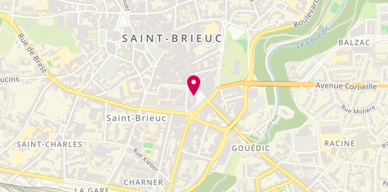 Plan de Nigui Sushi, 4 place du Guesclin, 22000 Saint-Brieuc