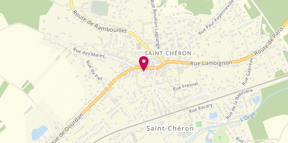 Plan de Shiawase, 35 Bis Rue Charles de Gaulle, 91530 Saint-Chéron