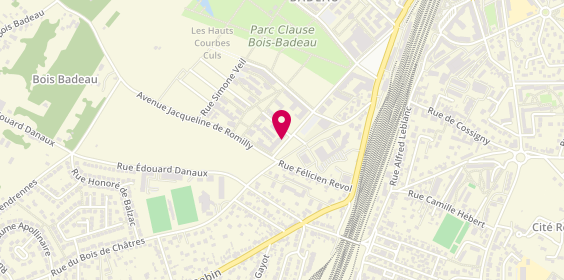 Plan de Sansushi, 32 Rue du Bois de Châtres, 91220 Brétigny-sur-Orge