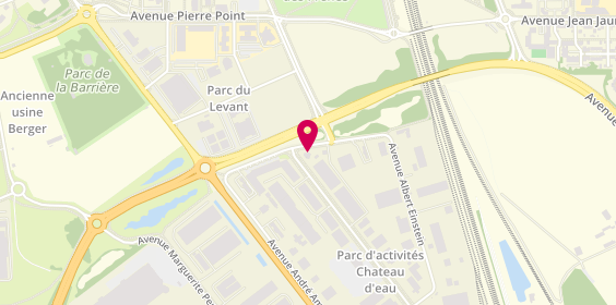 Plan de Paradis Soleil Levant, 280 Rue Benjamin Delessert, 77127 Lieusaint