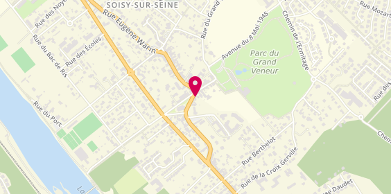 Plan de Ginza, 18 Rue Notre Dame, 91450 Soisy-sur-Seine