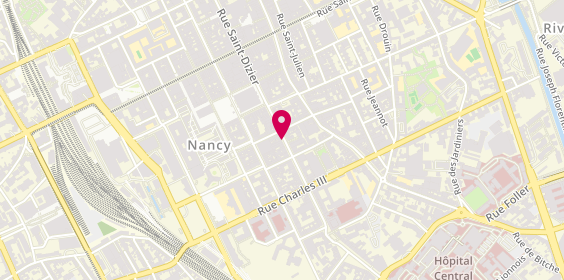 Plan de Ippoudo Ramen, 94 Rue Saint-Dizier, 54000 Nancy