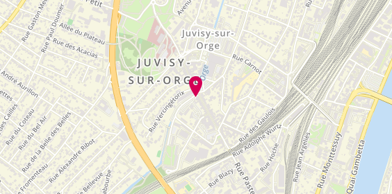 Plan de Dream Sushi, 3 place Anatole France, 91260 Juvisy-sur-Orge