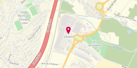 Plan de Ayako Sushi, Centre Commercial Villebon 2
Chemin de Briis, 91140 Villebon-sur-Yvette