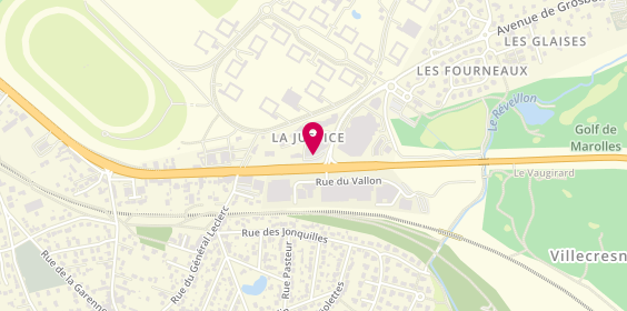Plan de Grillades Sushis, 9 Rue de la Tuilerie, 94440 Marolles-en-Brie