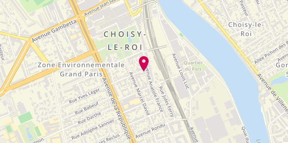 Plan de Sushi Choisy, France
Choisy-Le-Roi
Rue Alphonse Brault
邮政编码:, 94600 Choisy-le-Roi
