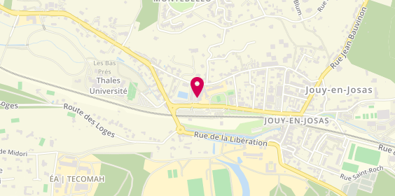 Plan de Sushii Jouy, 50 avenue Jean Jaurès, 78350 Jouy-en-Josas