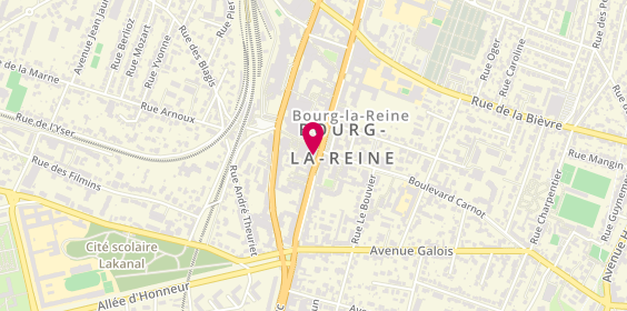 Plan de Fusion N'rolls, 106 avenue du Général Leclerc, 92340 Bourg-la-Reine