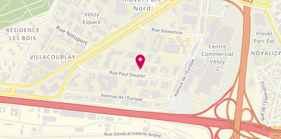 Plan de Royal Vélizy, 11 Rue Paul Dautier, 78140 Vélizy-Villacoublay