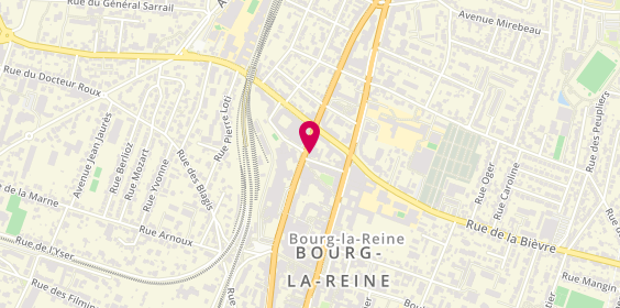 Plan de Hogara, 45 Boulevard du Maréchal Joffre, 92340 Bourg-la-Reine