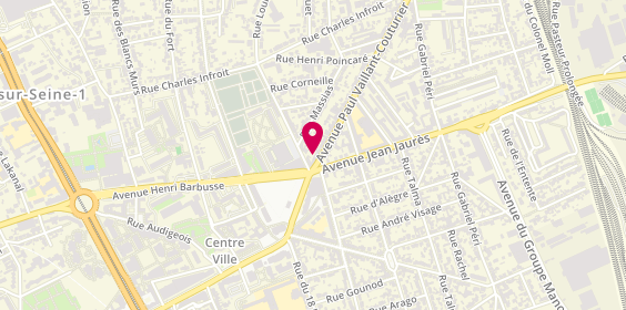 Plan de Boraq, 118 avenue Paul Vaillant Couturier, 94400 Vitry-sur-Seine