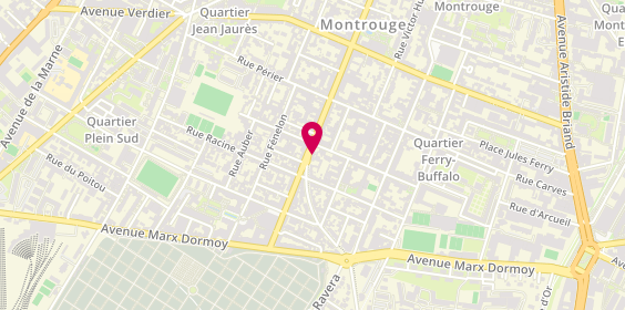 Plan de Maruyama, 125 avenue de la République, 92120 Montrouge