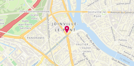 Plan de Le Palais d'Or de Joinville, 33 Rue de Paris, 94340 Joinville-le-Pont