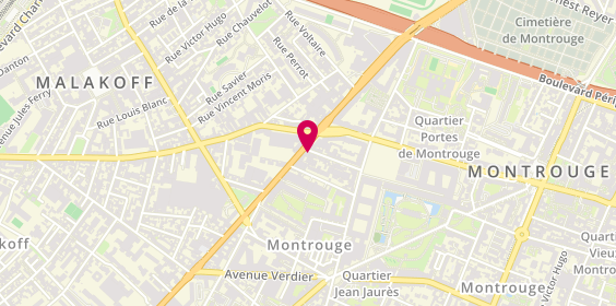 Plan de Miyakito, 85 avenue Pierre Brossolette, 92120 Montrouge