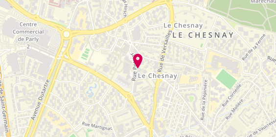 Plan de Sushi Yama le Chesnay, 42 Rue Pottier, 78150 Le Chesnay-Rocquencourt