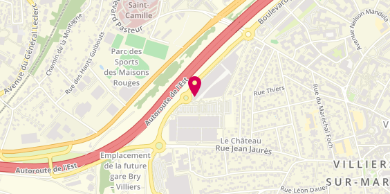 Plan de Chagura, 19 Bis Boulevard Jean Monnet, 94360 Bry-sur-Marne