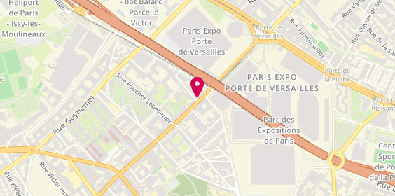 Plan de Auberge du Phénix, 6 Bis Rue Ernest Renan, 92130 Issy-les-Moulineaux