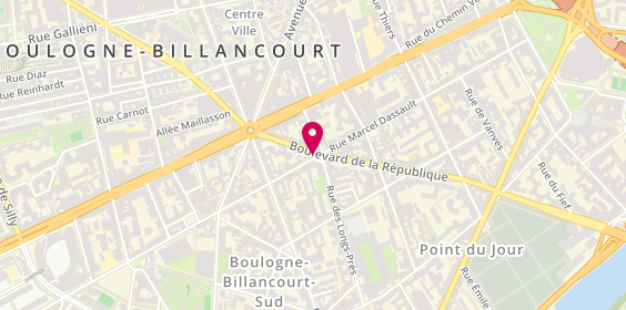 Plan de Tachibana, 79 Boulevard de la République, 92100 Boulogne-Billancourt