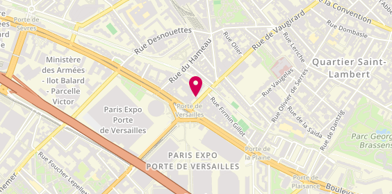 Plan de Bonzaï, 380 Rue de Vaugirard, 75015 Paris