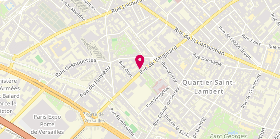 Plan de Tokyo Sushi, 360 Rue de Vaugirard, 75015 Paris