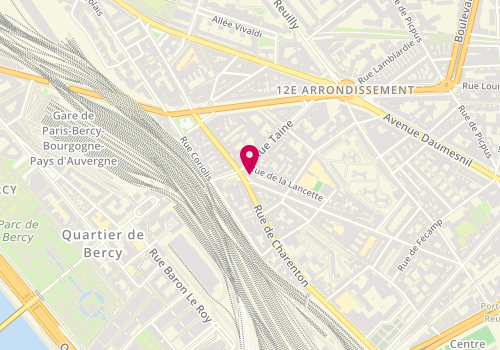 Plan de Taiyo, 241 Rue de Charenton, 75012 Paris
