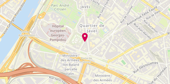 Plan de Restaurant Saitama Balard Japonais, 235 Rue Saint Charles, 75015 Paris