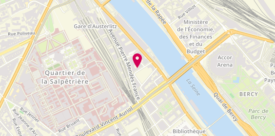 Plan de Nems & Sushi, 10 Rue Fulton, 75013 Paris