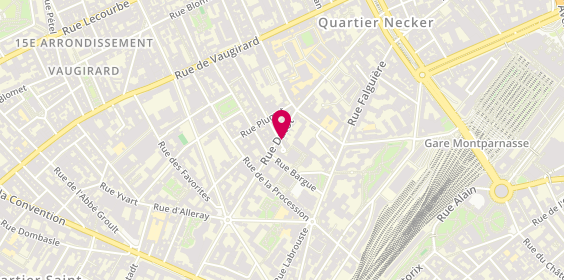 Plan de Kitokito, 45 Rue Mathurin Régnier, 75015 Paris